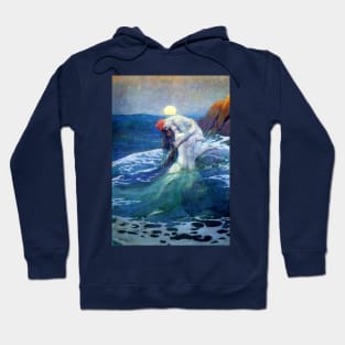 The Mermaid - Howard Pyle Hoodie